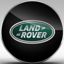 Senterkopp Land Rover Sort