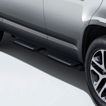 Faste Side Steps - 110 & 130 Sort