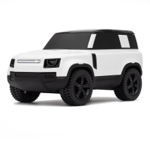 Defender Icon Model 02 - Fuji White m. sort tak