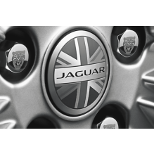 Senterlokk til felg - Union Jack