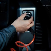 Integrert luftkompressor