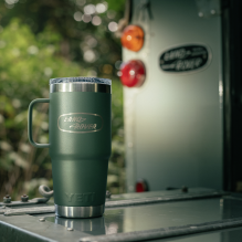 Land Rover Classic X Yeti Rambler 591 ml med håndtak