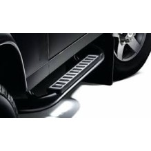 Defender Beskyttelsesrør med stigtrinn Sort 90