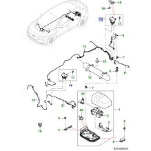 Jaguar iPace Ventilblokk EAS