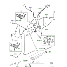 Discovery 4, Range Rover Sport - Lufttank til EAS