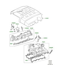 Discovery 3/4, Range Rover Sport - Pakning til innsugsmanifold TDV6/SDV6